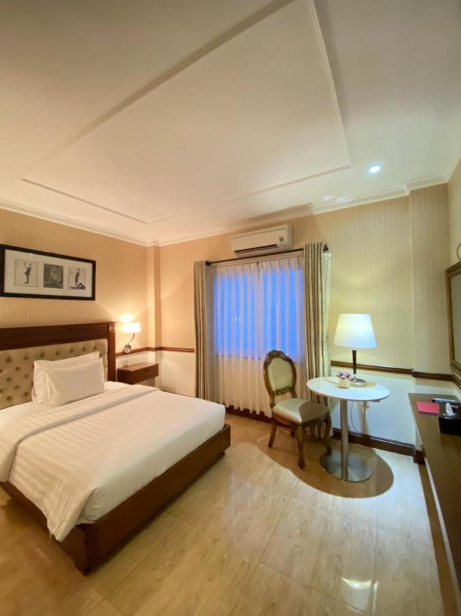 الشقق الفندقية مدينة هوشي منهفي  فندق سنترال آند ريزدنسيز المظهر الخارجي الصورة