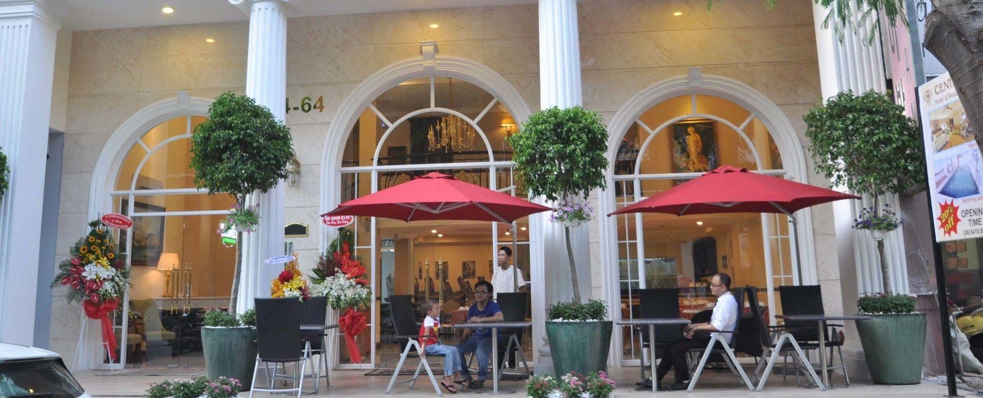 الشقق الفندقية مدينة هوشي منهفي  فندق سنترال آند ريزدنسيز المظهر الخارجي الصورة